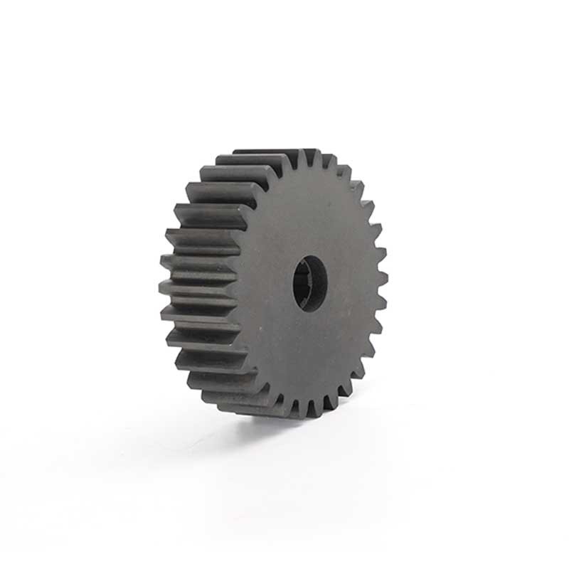 Internal spline hole gear 5 can be processed and customized